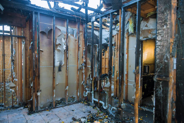 Professional Firefighting Water Removal technician working in Elmwood, WI